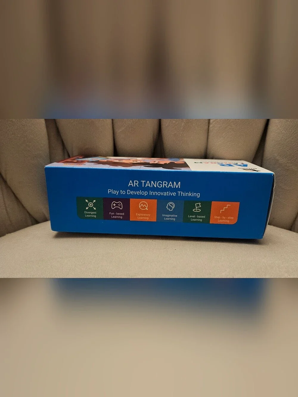 AR Tangram Educational AR Toy - Blue NiB
